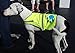 Twilight Dog Waterproof Florescent Reflective Dog Safety Vest with Adjustable Strap, Medium