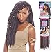Janet Collection Synthetic Hair Crochet Braids 2X Havana Mambo Faux Locs 18