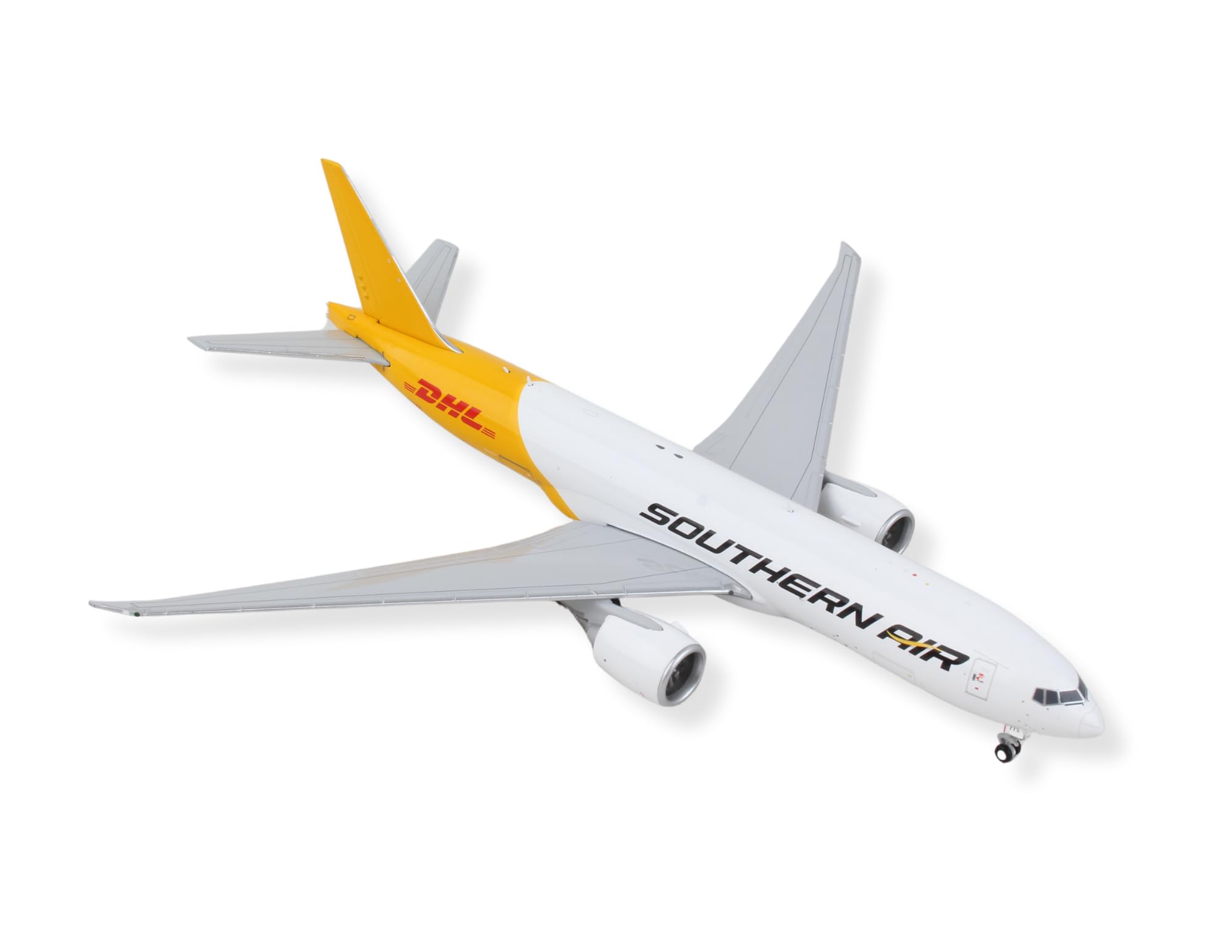GeminiJets GJSOO2014 Boeing 777-200LRF Southern Air DHL Tail N775SA Scale 1/400