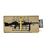 S.O. Tech SYPCH-LMG-CB Light Machine Gunner Symbology Patch