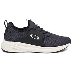 Oakley Men's Dry Sole Sneaker, Blackout, 8