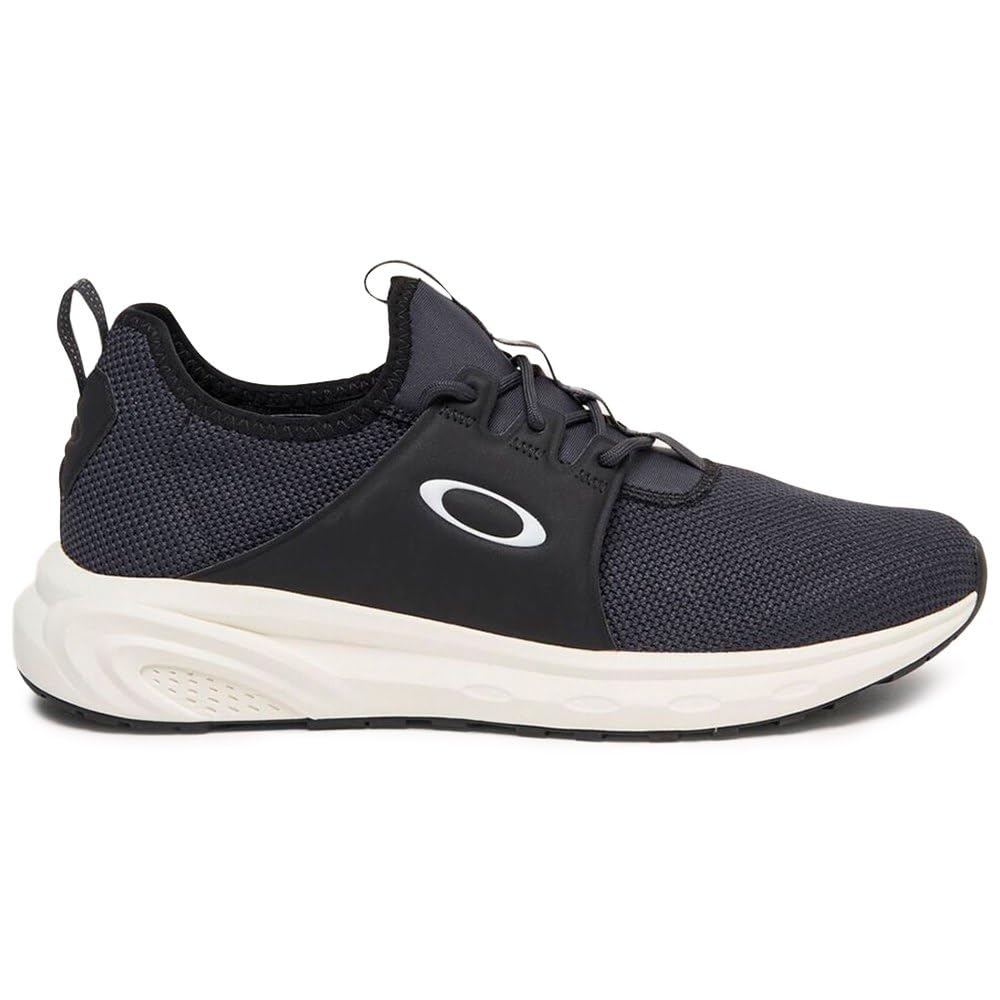 Oakley Men's Dry Sole Sneaker, Blackout, 8