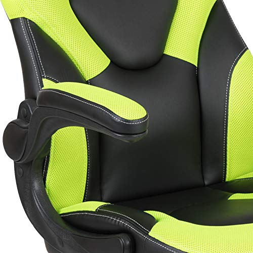 Flash Furniture X10 Gaming Chair Racing Office Ergonomic Computer PC Adjustable Swivel Chair