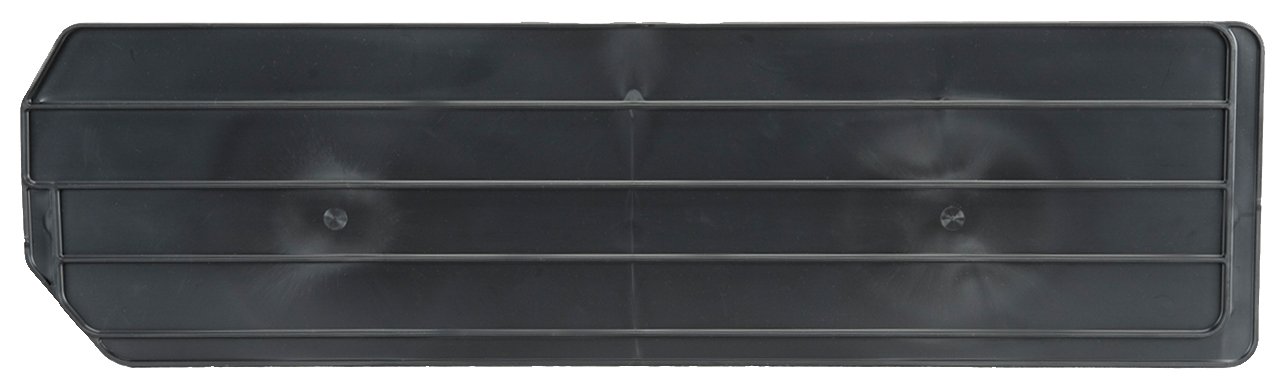 AKRO-MILS 40280 Lengthwise Divider for 30280 Super Size AkroBin, Black, Pack of 2