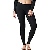 LAPASA Womens 100% Merino Wool Base Layer Midweight Activewear Thermal Underwear Long John Long Pants L49