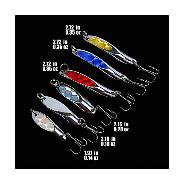 Sougayilang-30pcs-5-Styles-Metal-Spoon-Fishing-Lure-with-Treble-Hooks Sougayilang-30pcs-5-Styles-Metal-Spoon-Fishing-Lure-with-Treble-Hooks