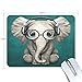 PROEVER Cool Funny Elephant Mouse Pad Game Office Thicker Mouse Pad Decorated Mouse Pad