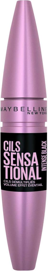 GEMEY MAYBELINE - Mascara - Cils Sensational - Noir Intense