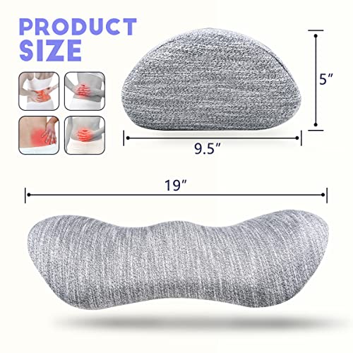 kasney Lumbar Support Pillow Neo Cushion for Low Back Pain Relief