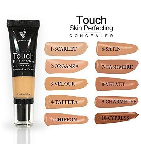 younique scarlet foundation