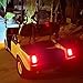 10L0L Golf Cart LED Headlight and Tail Light Kit for 1993-UP Club Car DS Carts with Harness (Must Input 12 Volts)