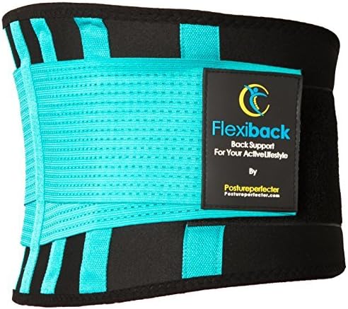 Lower Back Brace &amp; Sciatica Belt For Men And Women - Adjustable Orthopedic Decompression Corset - Posture Support Brace For Corrective Athletic Workouts &amp; Every Day Therapeutic Use