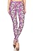 Print Leggings Sugar Skull Moustache (G007PP-PLUS)