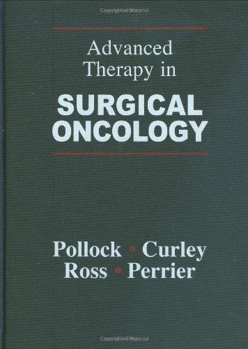 ADVANCED THERAPY OF SURGICAL ONCOLOGY