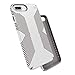 Speck Products 79981-5728 Presidio Grip Cell Phone Case for iPhone 7 Plus/6S and 6 Plus - White/Ash Grey