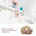 Sovyime 6pcs Bath Bombs Gift Set with Bath Bag,Dry Skin Moisturize,Perfect for Bubble & Spa Bath Relaxation,Organic Handmade Spa Bombs Kit,Idea for All Ages,wife, girlfriend, men, women