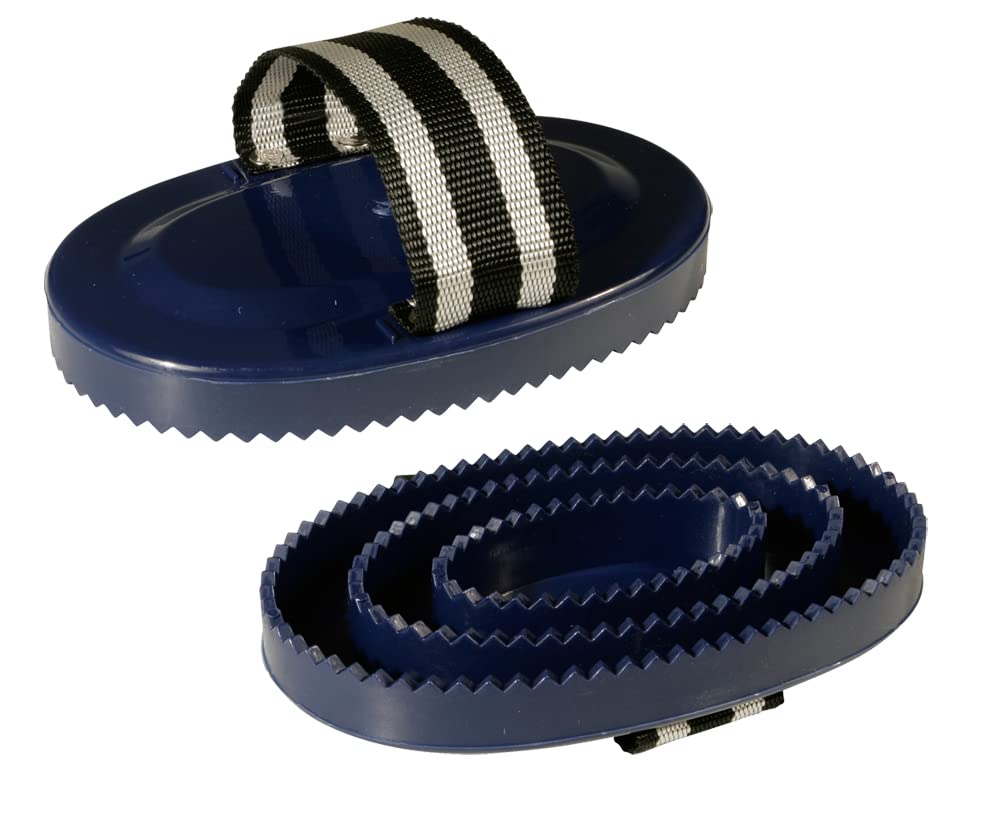 PFIFF Plastic Brush, Oval, Blue