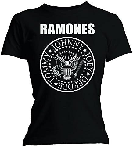 Ripleys ClothingRamones 'Seal' Womens Fitted T-Shirt