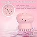 Cleaner Facial Brush, Jellyfish Silicon Face Brush, Exfoliating Silicone Facial Scrubber, Deep Pore Cleaning Brush, Octopus face brush, Baby Shower Brush(2 Pack)