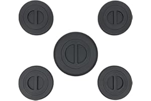 WGBAB Bed Plug Cover Kit Compatible with 2014-2019 Dodge Ram 2500 3500 Pickups Replace 68225506AA Trucks Towing Prep Group