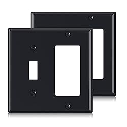 ELEGRP 2-Gang 1-Toggle Light Switch