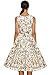 ACEVOG Classy Vintage Audrey Hepburn Style 1950's Rockabilly Swing Evening Dress