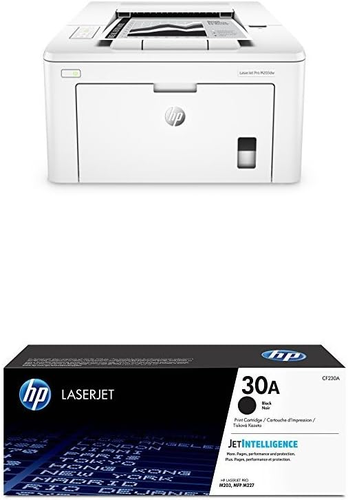 HP LaserJet Pro M203dw + Cartucho de tóner CF230A Amazon.es Informática