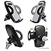MABRA Universal Car Mount Air Vent Mount Cell Phone Car Holder Smartphones Phone Holder for iPhone 7 Plus SE 6s 6 Plus 6 5s 5 4s 4 Samsung Galaxy S6 S5 S4 LG Nexus Sony Nokia and More