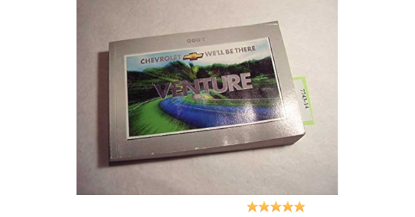 2001 chevy venture manual