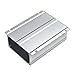 Eightwood Extrude Aluminum Project Box Electronic Enclosure Case with Flange for PCB Board DIY - 4.33 x 2.91 x 1.50 inch (LxWxH)