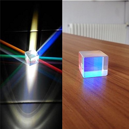 1pcs Blue Cube Prism Laser Beam Combiner for 405nm-450nm Blue Laser Diode