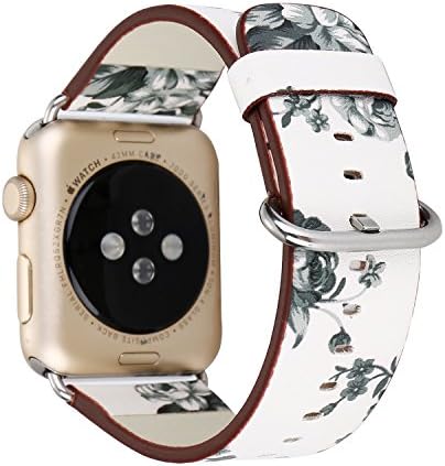 Bracelet Loop Wrist Watch Strap Apple Watch Series 3 42mm Band Band for Apple Watch 38mm New Apple Watch Band 42mm 42 for Smart Watch Band 4series for 3 4 Bands 4s S2 42 Watch (White Grey, 42mm44mm)