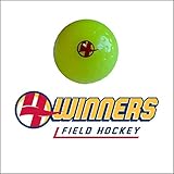 4 Winners Field Hockey Dimple Ball (Yellow)