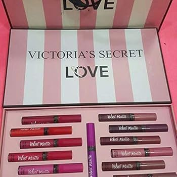 victoria secret velvet matte lipstick set price