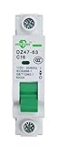 ZGLEDUN AC Miniature Circuit Breaker, 1 Pole 16
