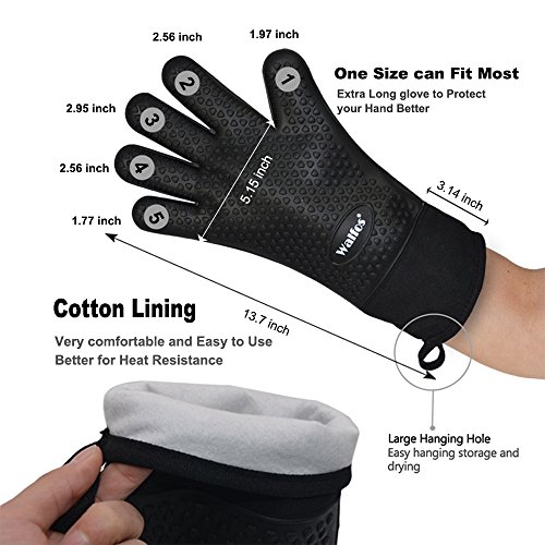Handling Meat BBQ Dragon Heat Resistant Gloves Grill Oven