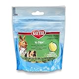 Kaytee Fiesta Banana Flavor Yogurt Dipped Treats for Rabbit, Guinea Pig and Chinchilla, 3.5-oz bag