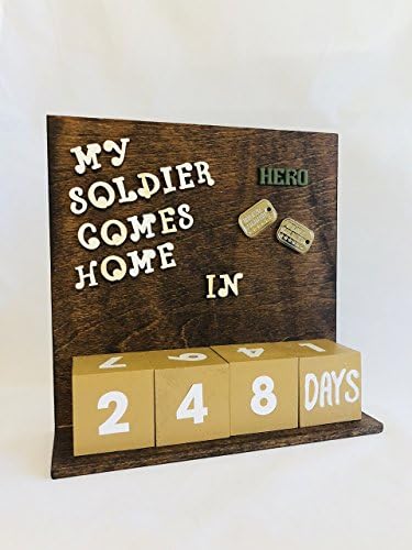 Military Countdown Calendar