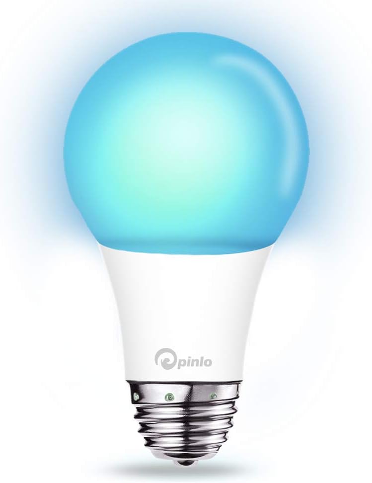Smart Bulb, A21WiFi Smart Led Light Bulb (100w Equi) Compatible with Alexa&Google Home Remote App Controlled Party Bulbs Color Changing Dimmable Night Light Wake Up Lights e26/e27
