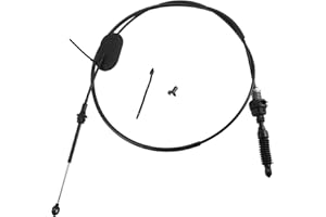 Partuto Automatic Transmission Gear Shifter Cable for Chevrolet Blazer S10 for GMC Jimmy Sonoma for Oldsmobile Bravada Auto T