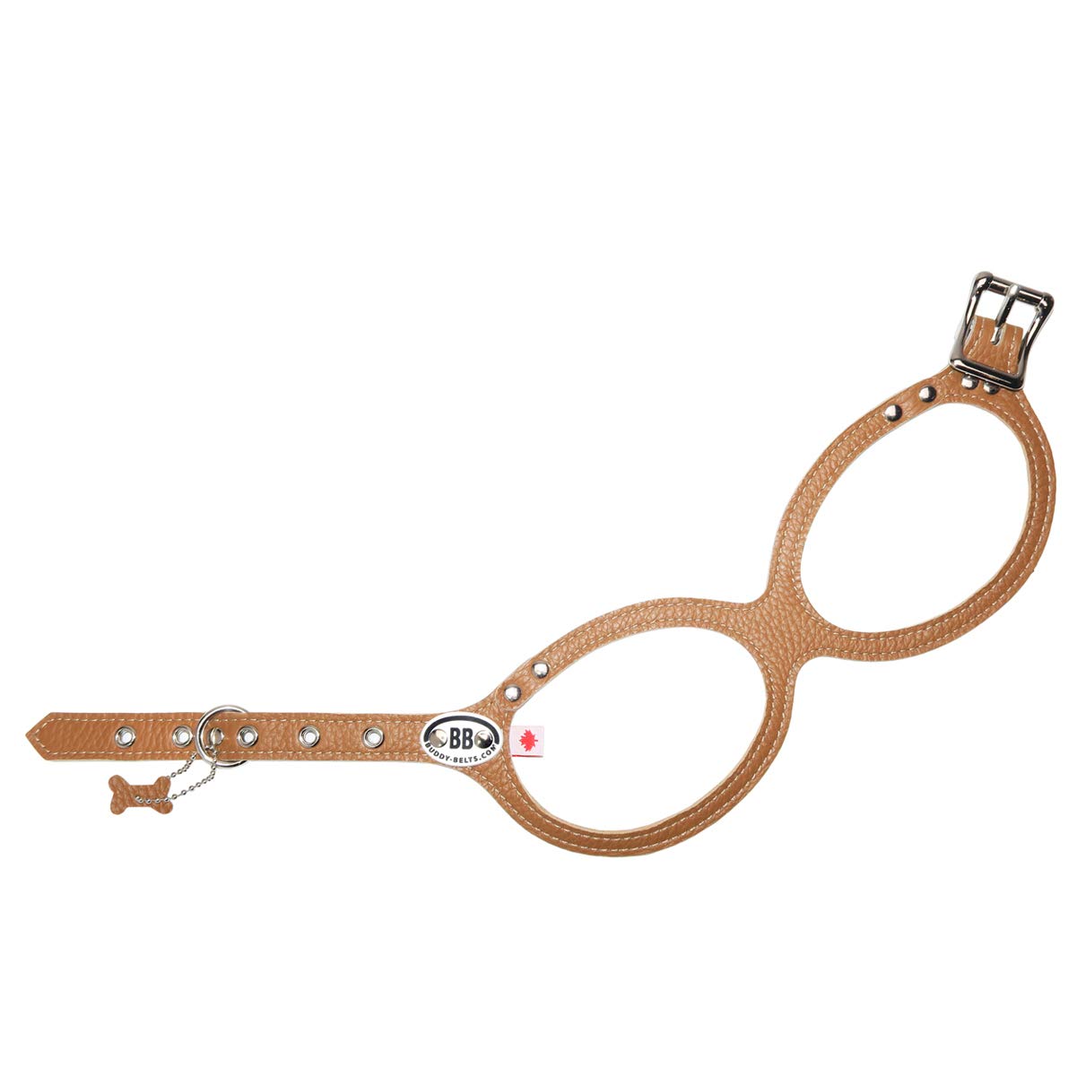 Photo 1 of BUDDY BELT Harness Pebble Grain Caramel - Premium Edition (5)