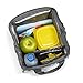 Fit & Fresh Charlotte Adult Insulated Lunch Bag with Carry Handles, Grey