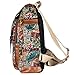 Disney Mickey Pattern Preppy Vintage Style School Book Satchel Backpack Rucksack(bag-063-1)