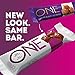 ONE Protein Bar, Salted Caramel, 2.12 oz. (12 Pack), Gluten-Free Protein Bar with High Protein (20g) and Low Sugar (1g), Guilt Free Snacking for Healthy Diets