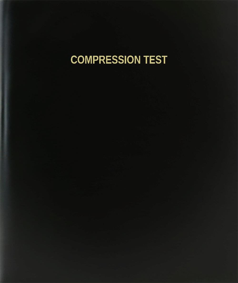 Amazon Com Bookfactory Compression Test Log Book Journal