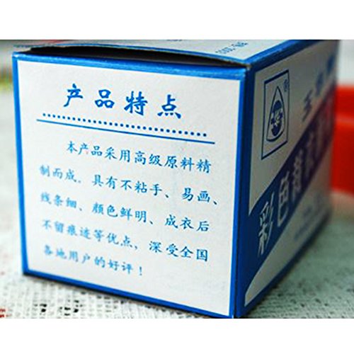 20Pcs Triangle Tailor's Chalk, Fabric Marker Sewing Quilting Notions, Professional Tailoring Crafting Fabric Marking Tool(White)