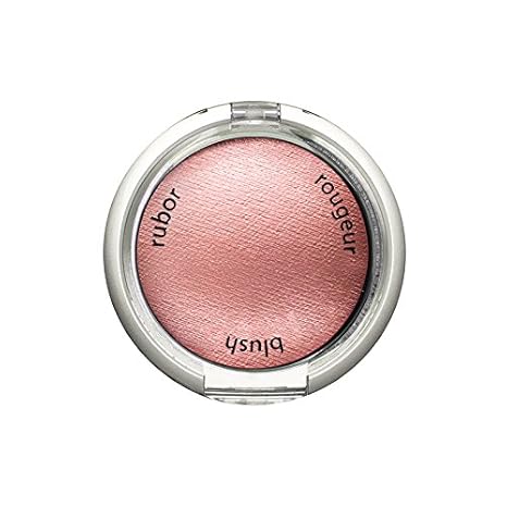 Palladio Baked Blush, Rosey, 2.5g, Highly Pigmented and Shimmery Powder Blush, Apply Dry for Natural Glow or Wet for Dramatic Radiance, Easy to Blend Makeup Blush, Apply Blusher with Blush Brush