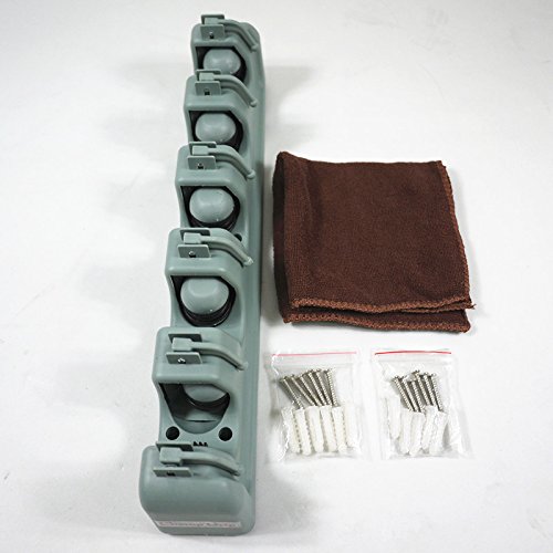 CHAMP-GRIP-Strongest-Grippers-Mop-Broom-Holders-with-5-Ball-Slots-and-6-Hooks-Items-Guaranteed-Non-Slide-Life-time-Guarantee