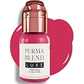 Perma Blend Luxe - Pink Gala - Vegan Lip Tattoo Ink - Cool Microblading Pigment with Medium-High Opacity and Neutral Undertone - Lip Blush &amp; Permanent Makeup - Cruelty-Free (0.5 oz)