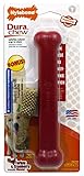 Nylabone Holiday Dura Chew Giant Turkey and Cranberry Flavored Red Bone Bonus Dog Chew Toy